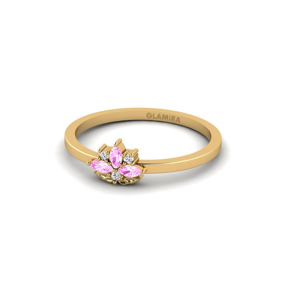Pink Sapphire Ring Samklang