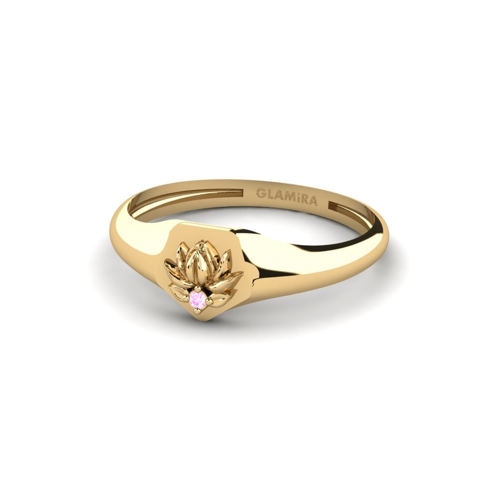 Pink Sapphire Ring Sammetslen
