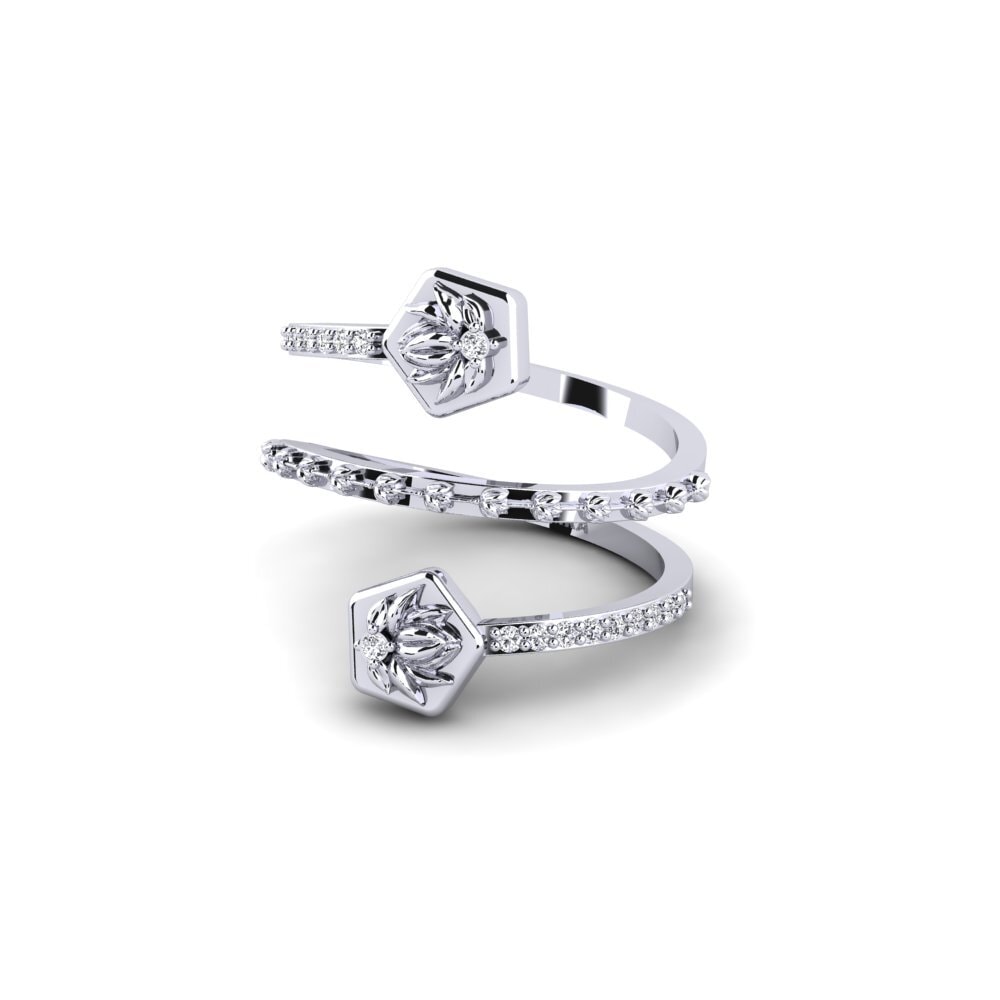 Platino Anillo Samspelet