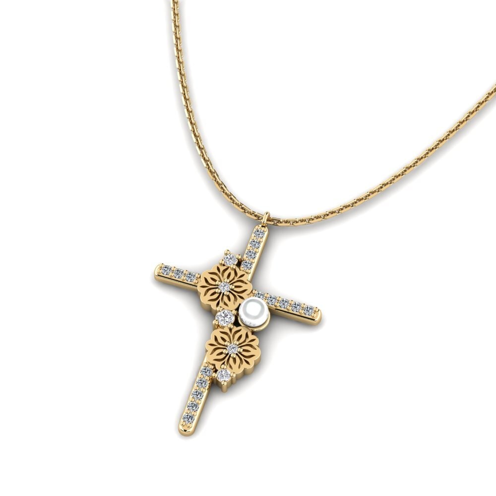 Zirconia Women's Necklace Sawa