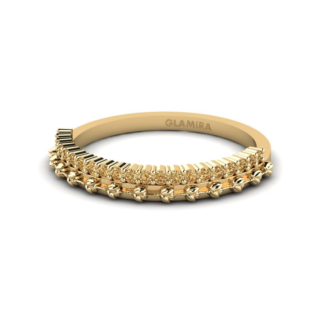 Brown Diamond Ring Sinnesro