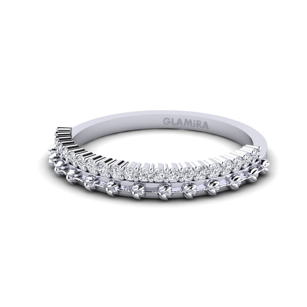 Platino Anillo Sinnesro