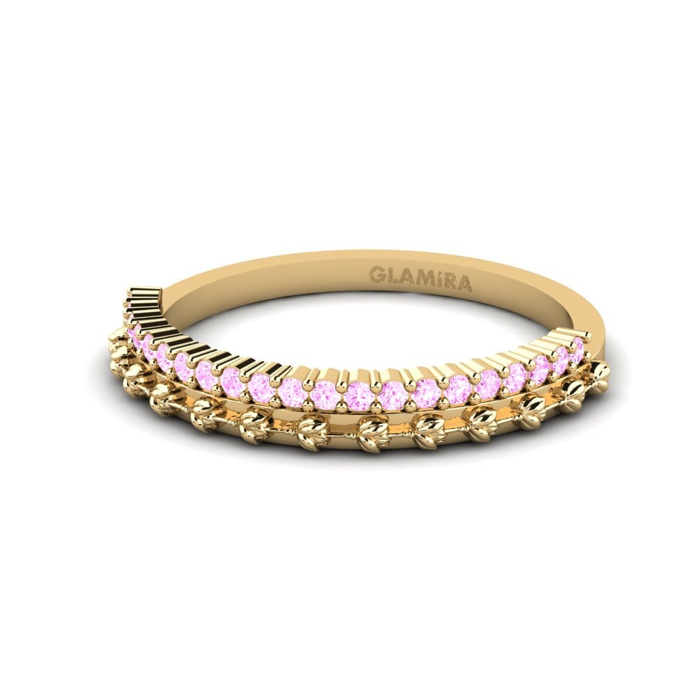 Pink Sapphire Ring Sinnesro
