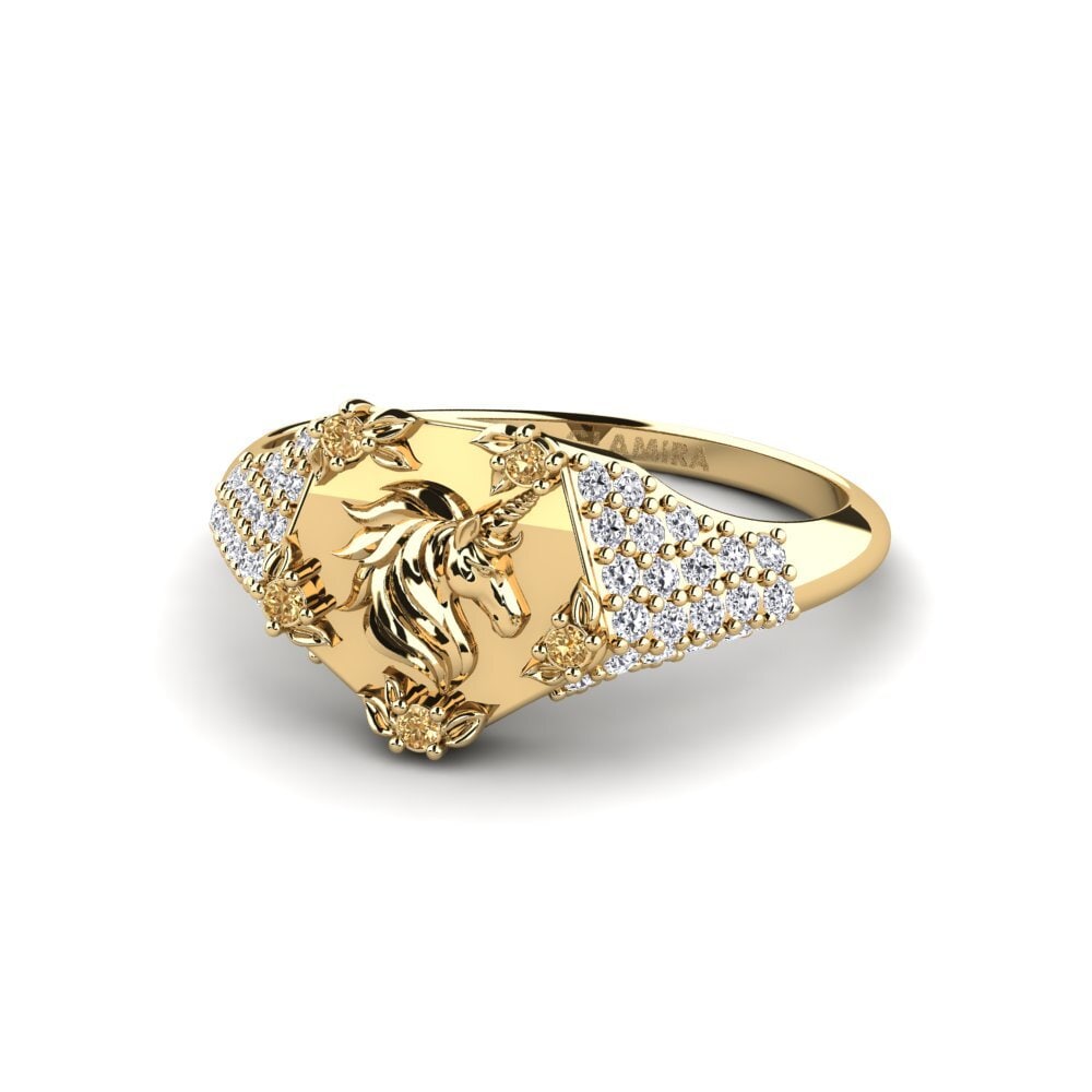 Brown Diamond Ring Sinnlight