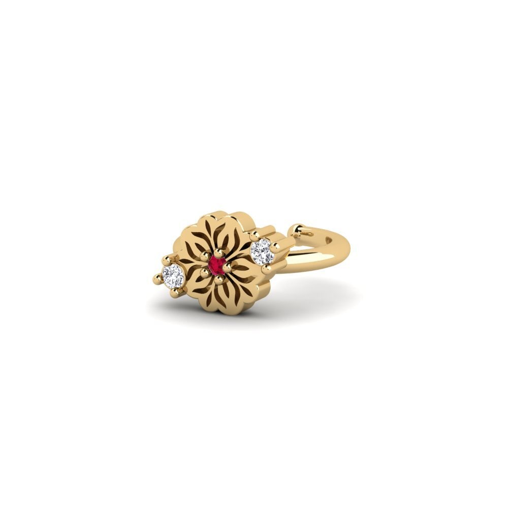 Ruby Women's Earring Sunndach