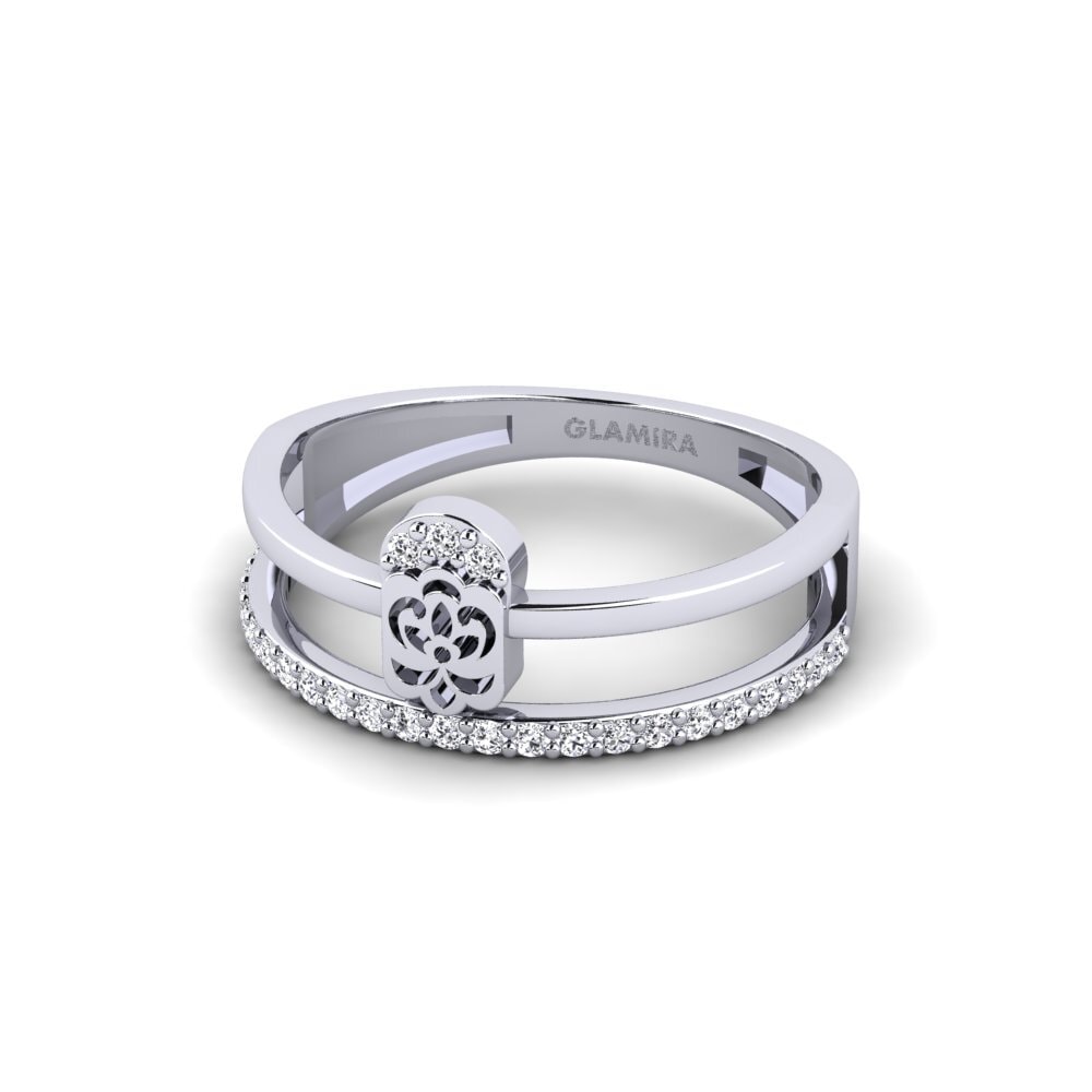Platino Anillo Thabilego