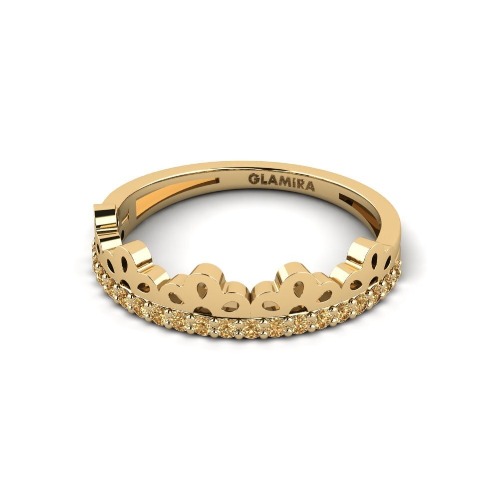 Brown Diamond Ring Thiwe