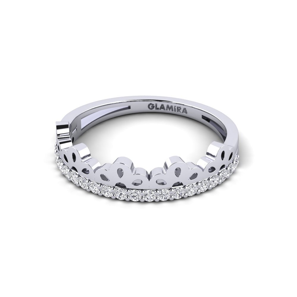 Platino Anillo Thiwe