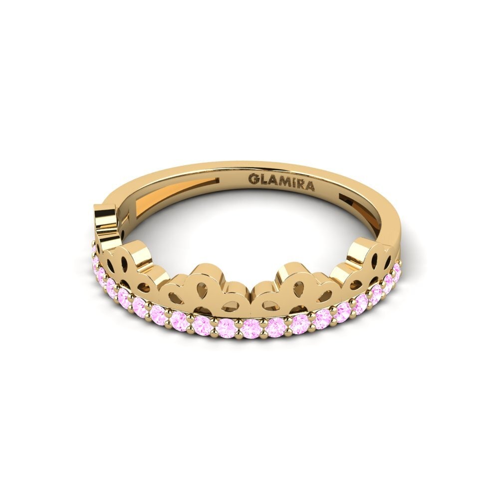 Pink Sapphire Ring Thiwe