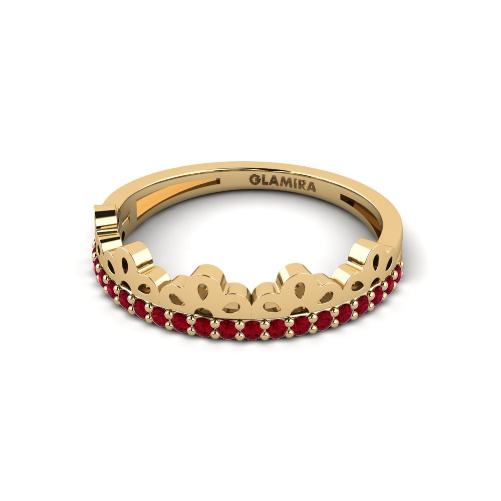 Circonita Roja Anillo Thiwe