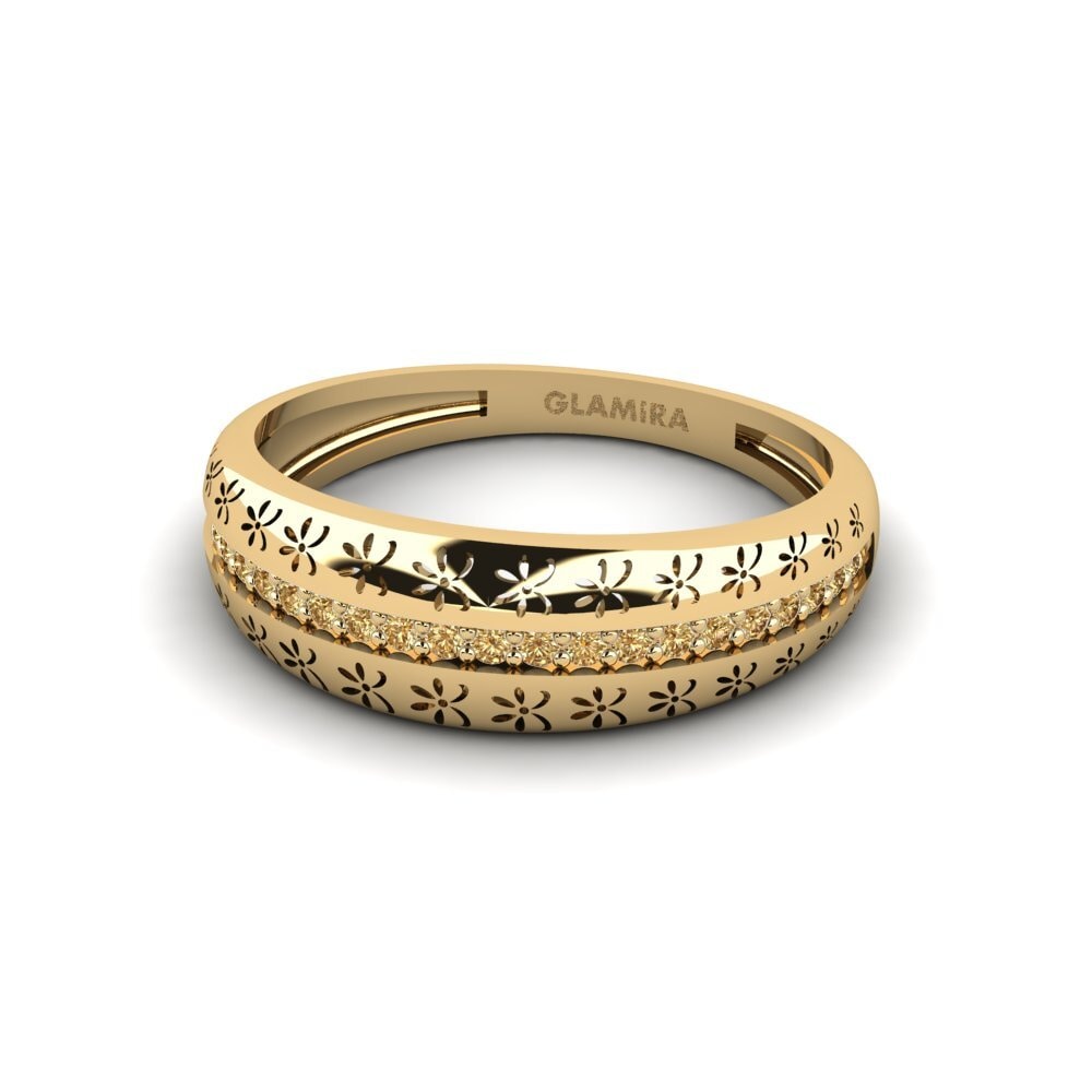 Brown Diamond Ring Tsakeke