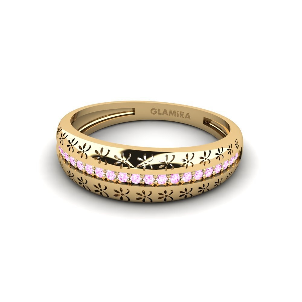 Pink Sapphire Ring Tsakeke