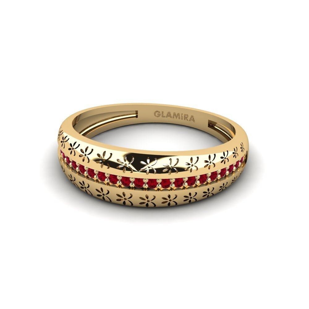 Circonita Roja Anillo Tsakeke