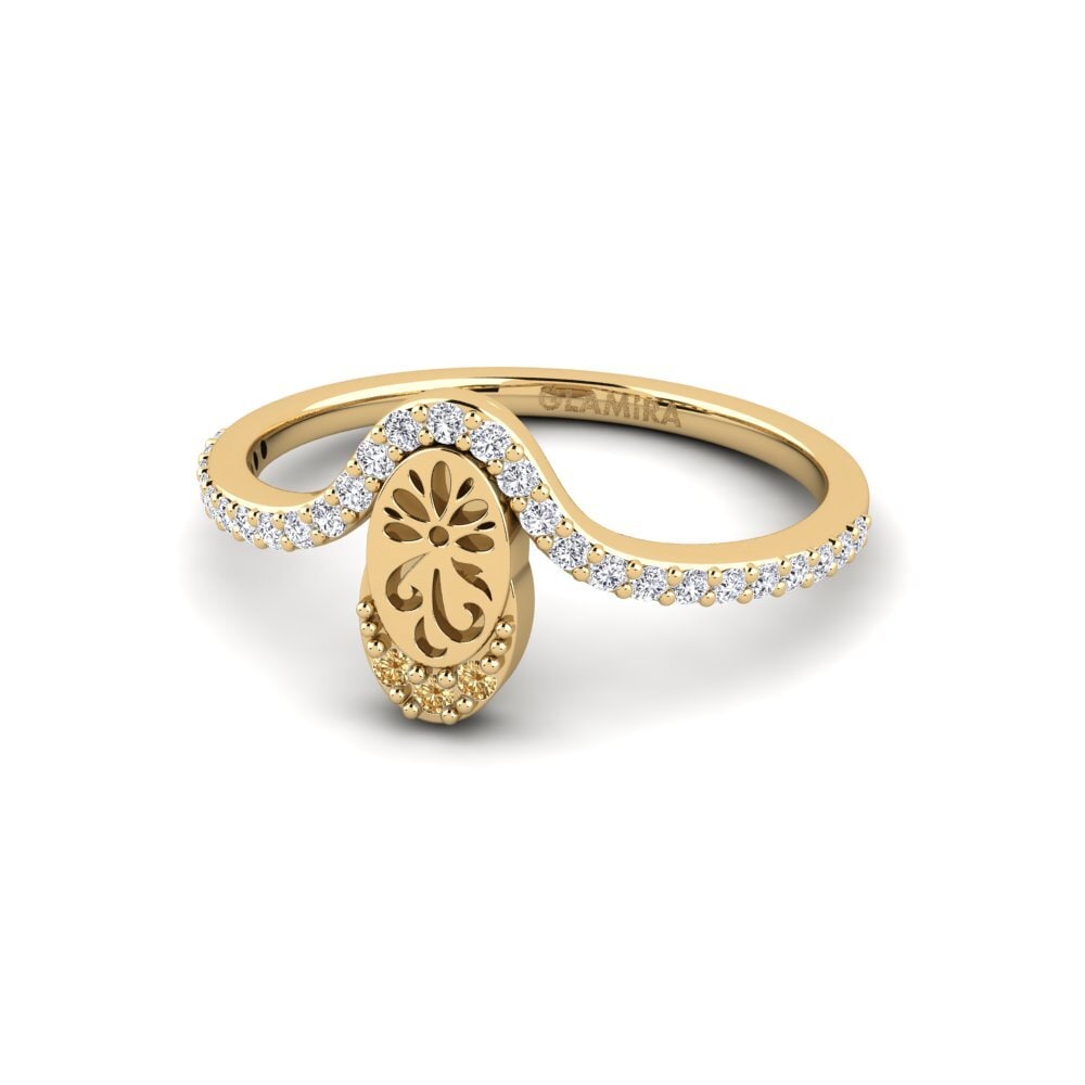 Brown Diamond Ring Ugyohewe