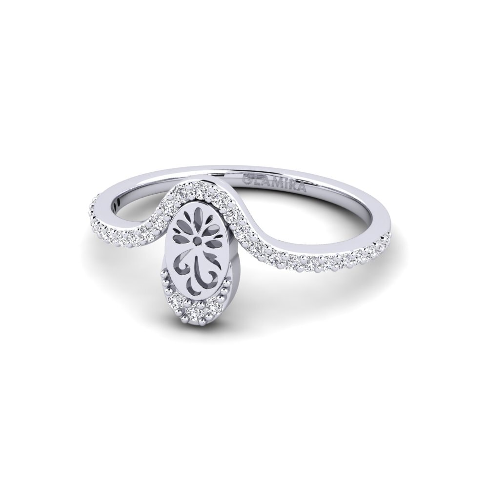 Platino Anillo Ugyohewe