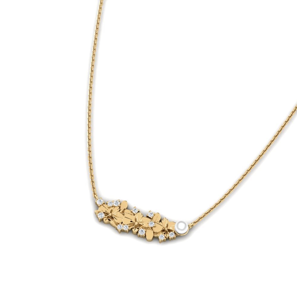 Zirconia Women's Necklace Viore