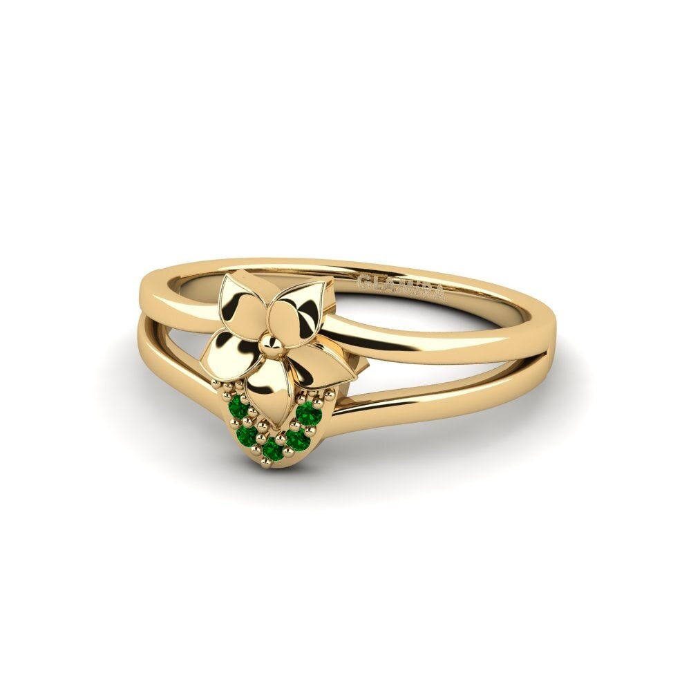 Circonita Verde Anillo Delancey