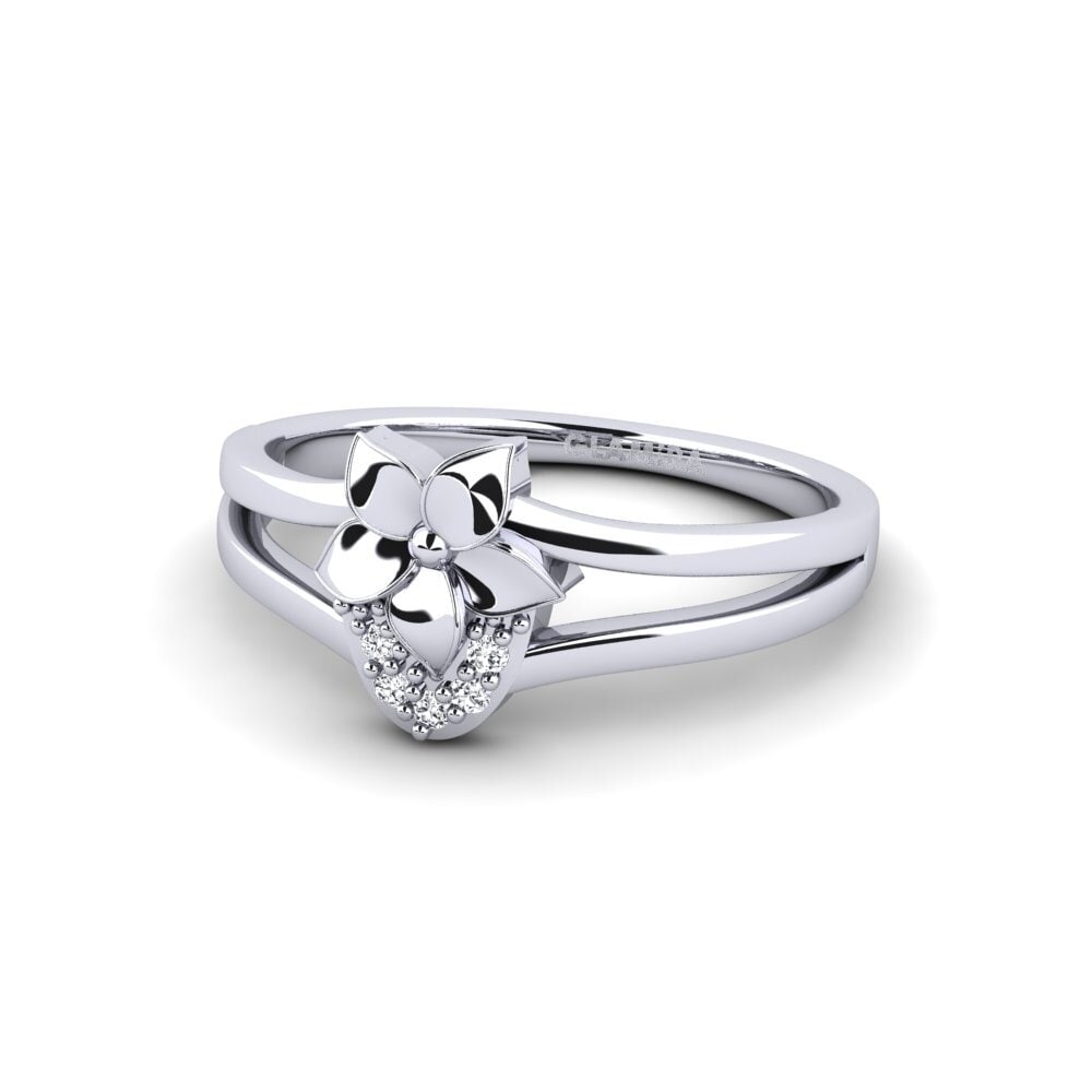 Platino Anillo Delancey