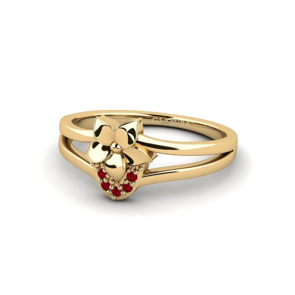 Circonita Roja Anillo Delancey