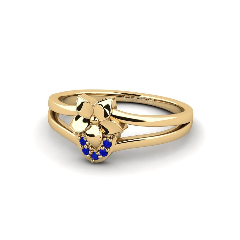 Sapphire Ring Delancey