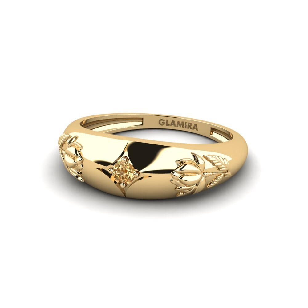 Brown Diamond Ring Djupverkan