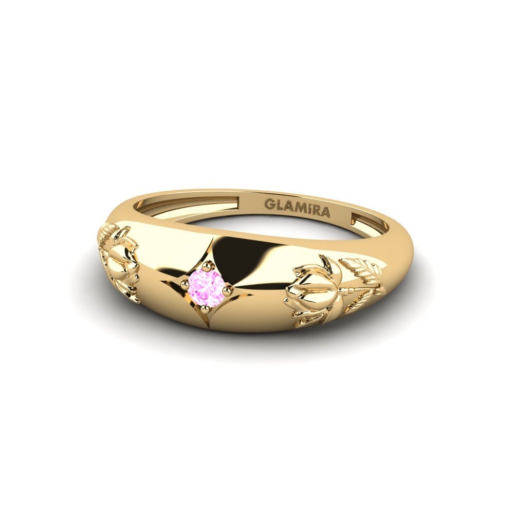 Pink Sapphire Ring Djupverkan