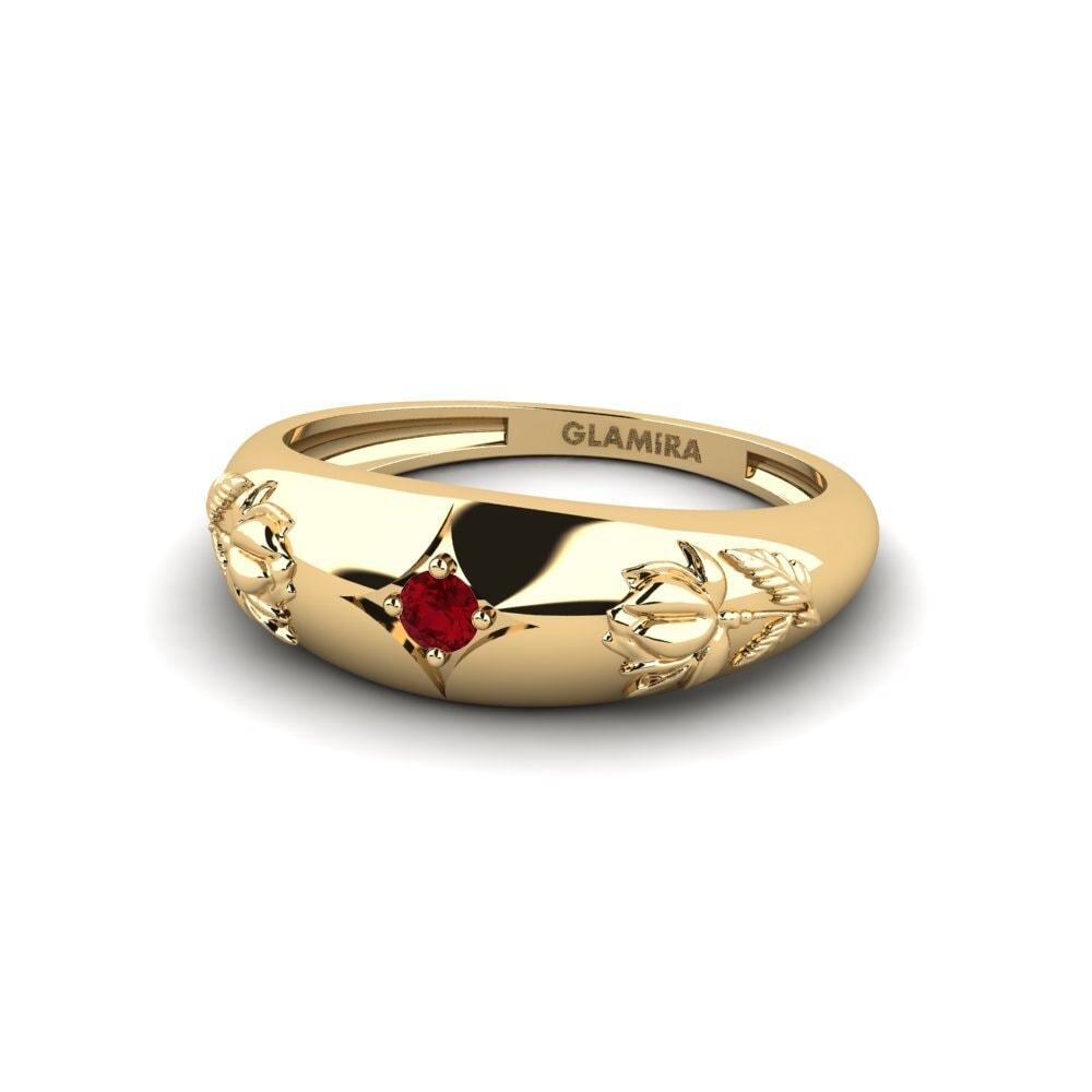 Circonita Roja Anillo Djupverkan