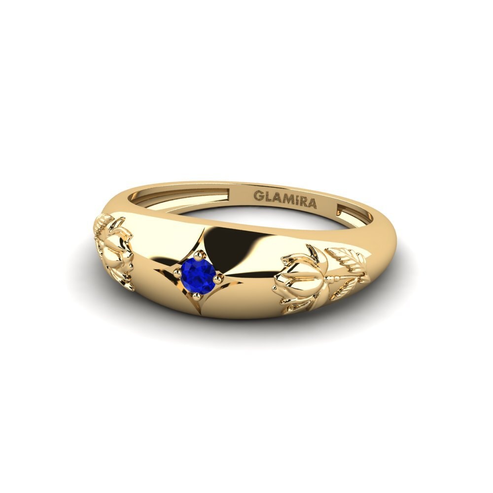 Sapphire Ring Djupverkan