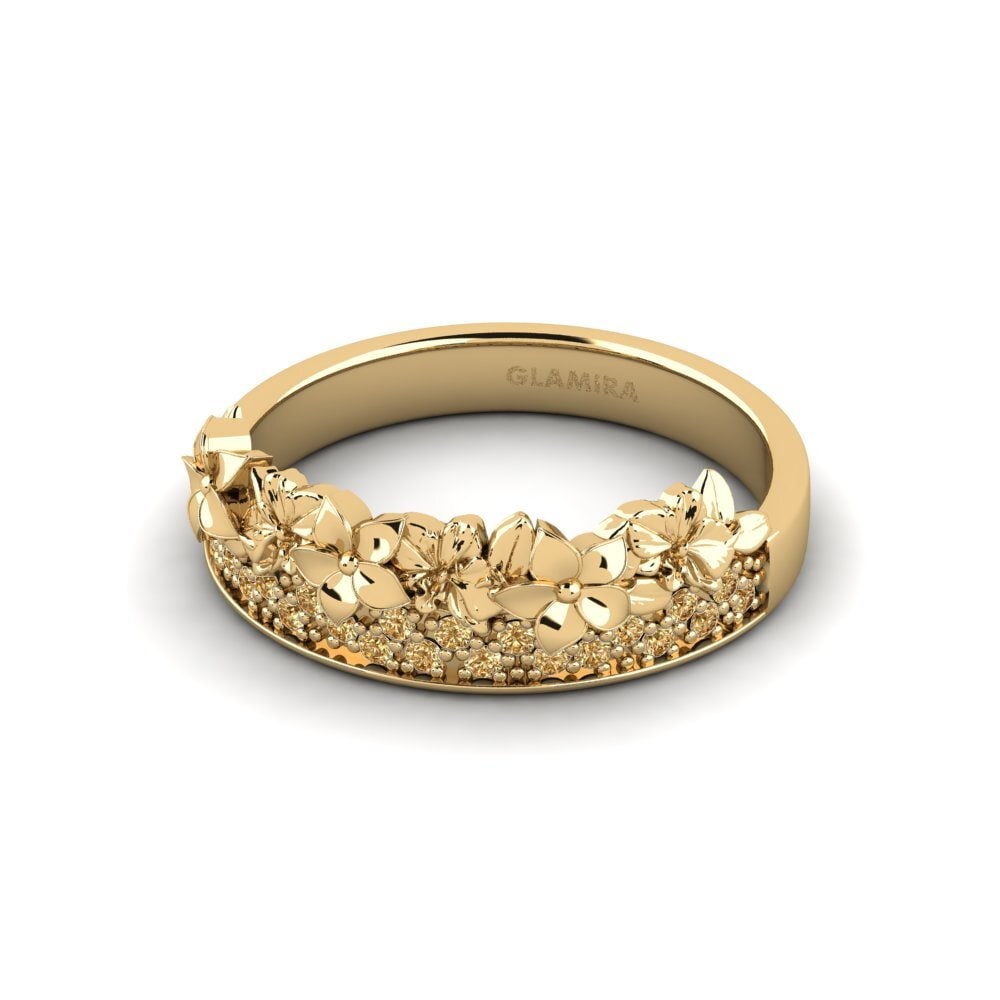 Brown Diamond Ring Ellor