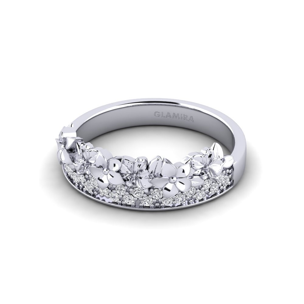 Platino Anillo Ellor