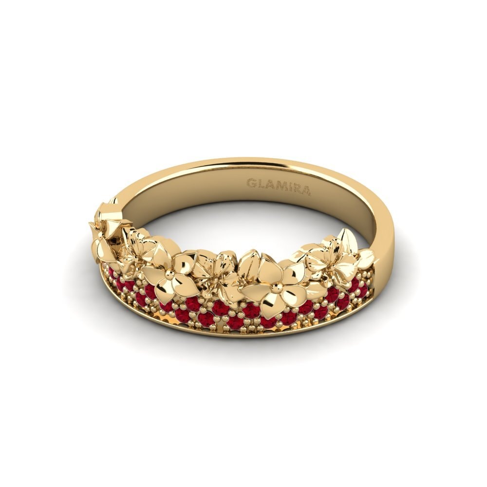 Circonita Roja Anillo Ellor