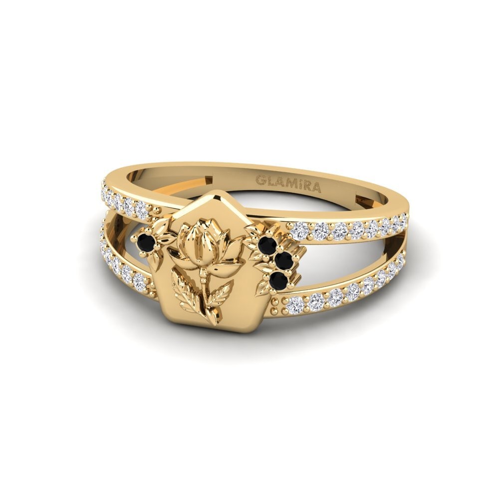Black Diamond Ring Escavado