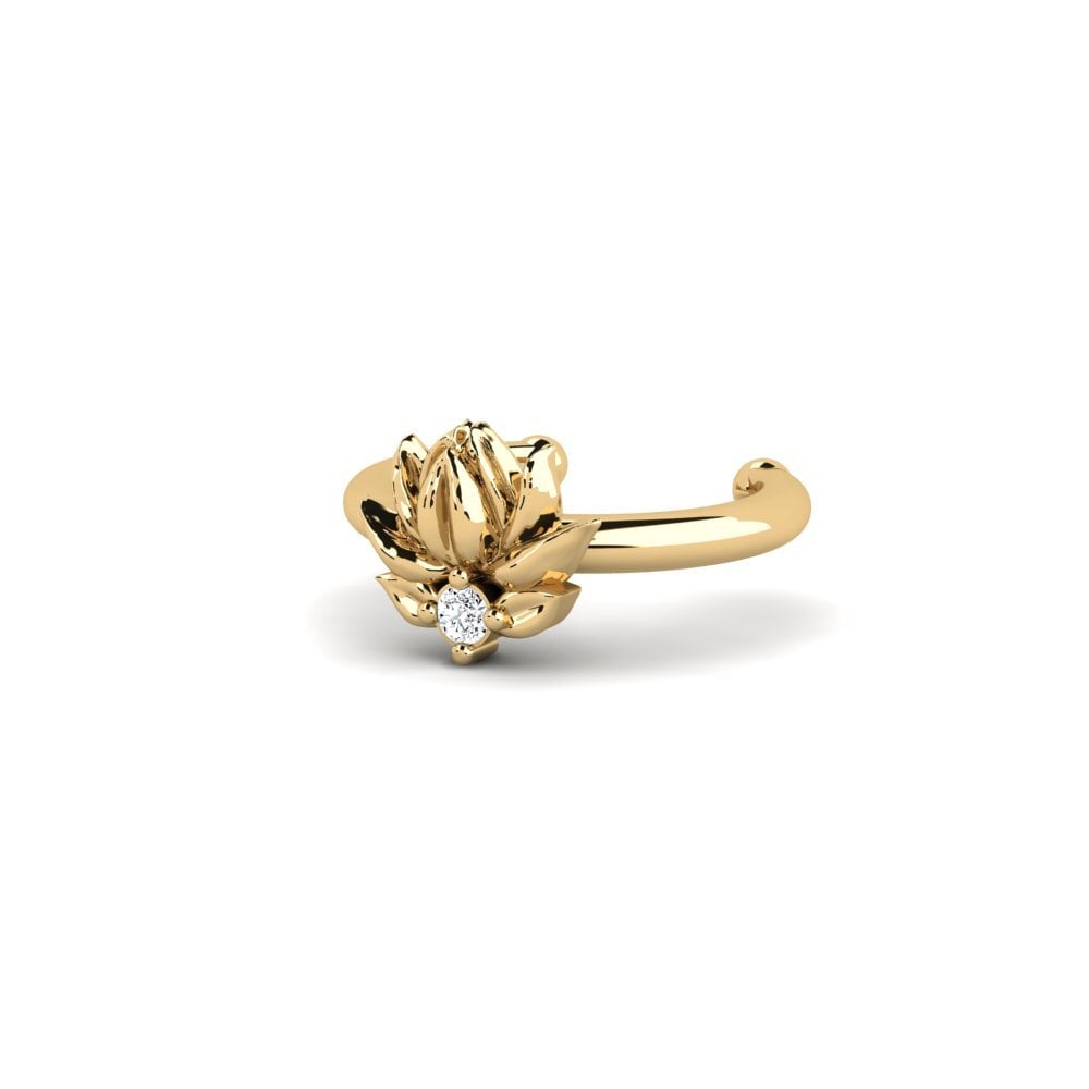 Zircone Boucle d'oreille femme Etterklang
