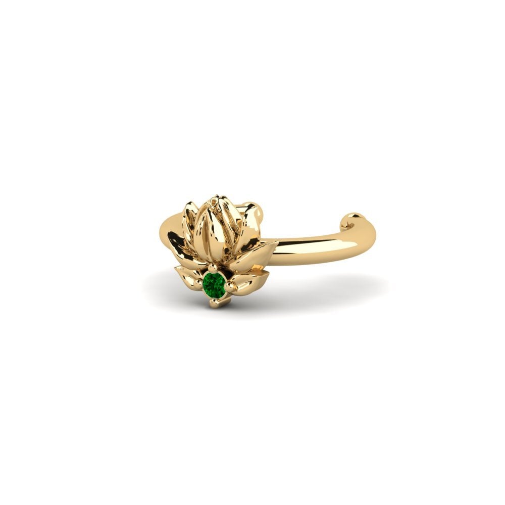 Zircônia Verde Brincos Feminino Etterklang