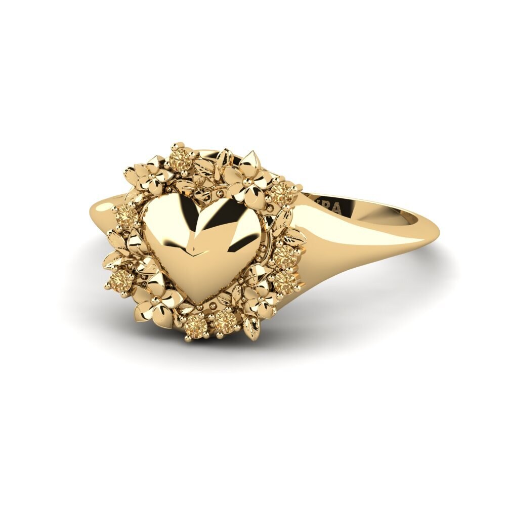 Brown Diamond Ring Fitzroya
