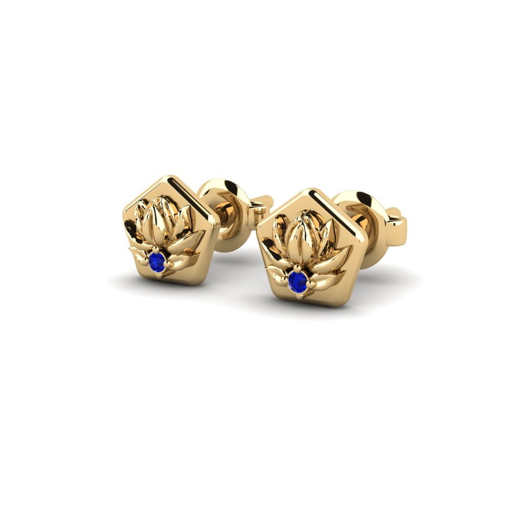 Sapphire Women's Earring Floretum