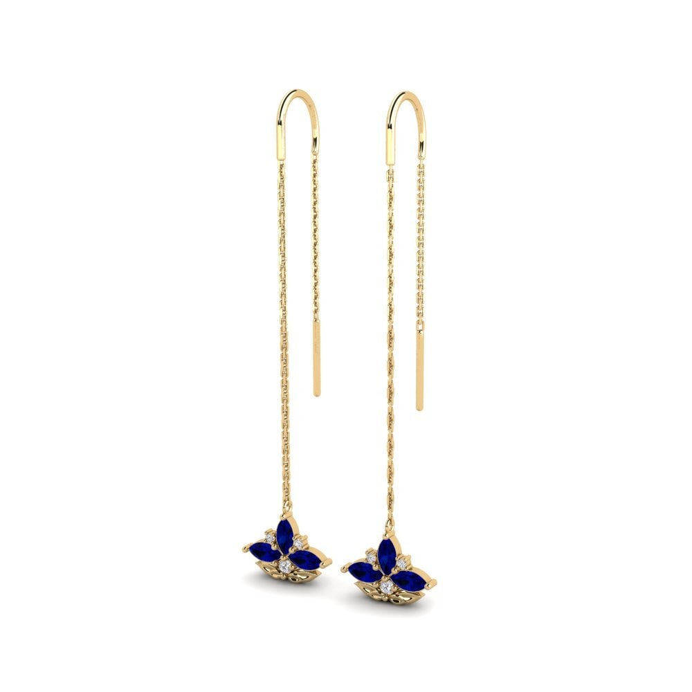 Sapphire Women's Earring Fylgja