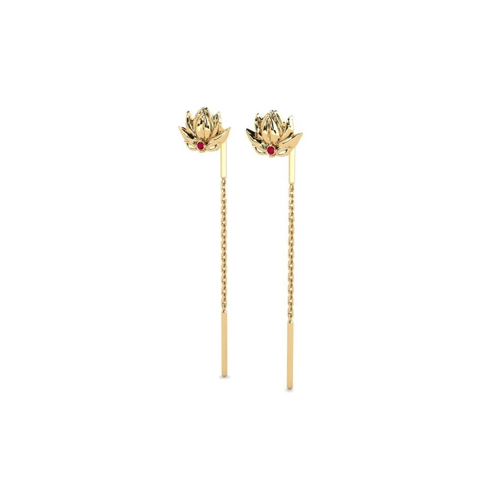 Ruby Women's Earring Hamingja