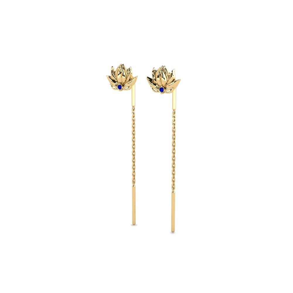 Sapphire Women's Earring Hamingja
