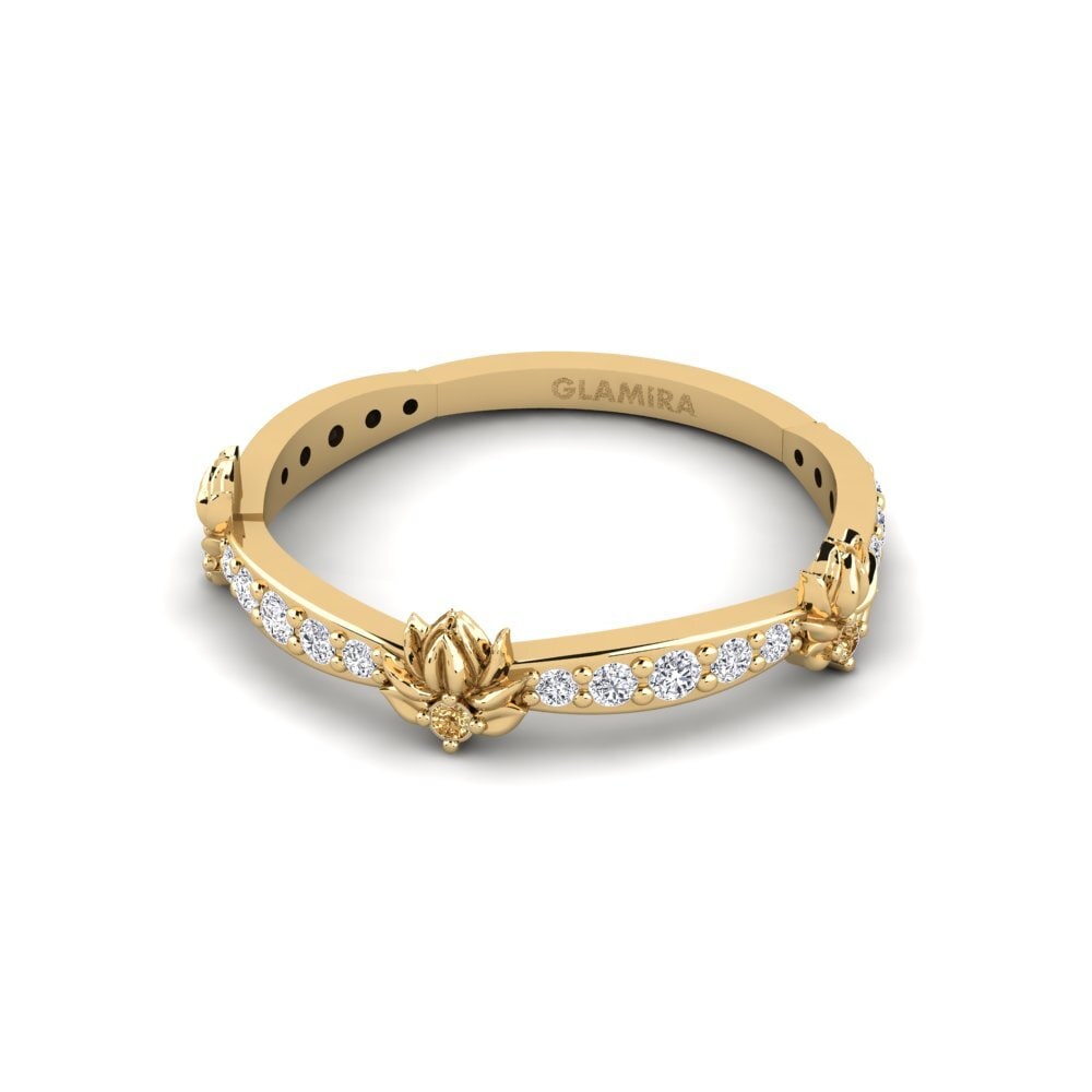 Brown Diamond Ring Ljusning