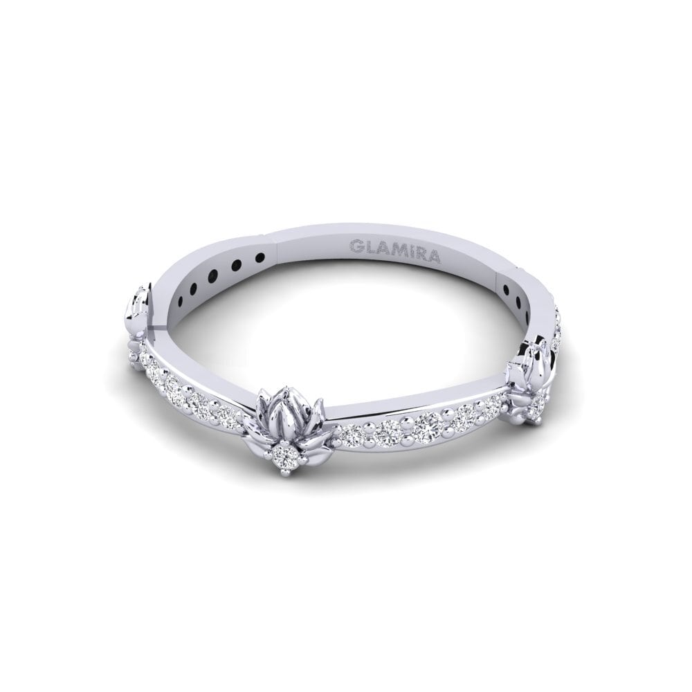 Platino Anillo Ljusning