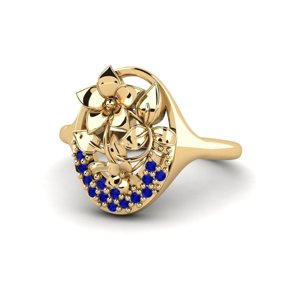 Sapphire Ring Oleaceae