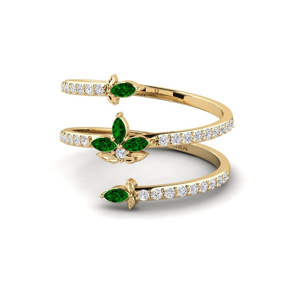 Circonita Verde Anillo Omtanke