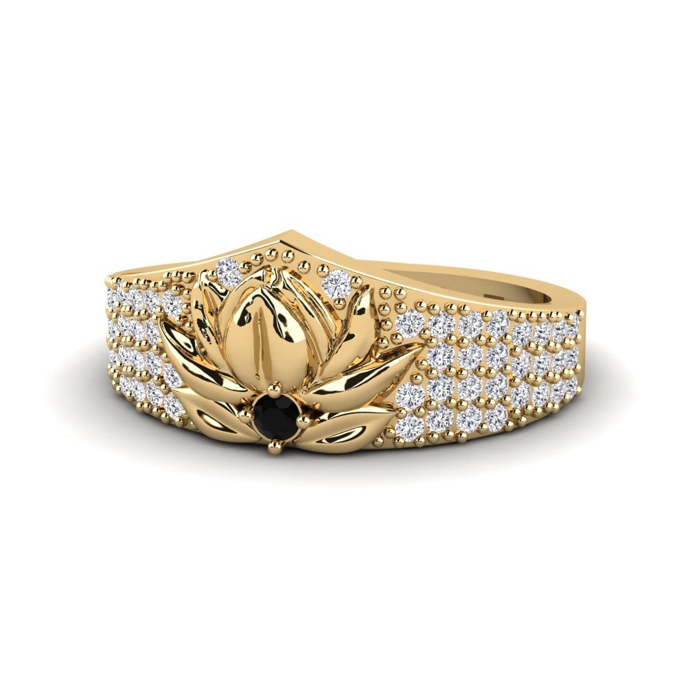 Black Diamond Ring Profundidade