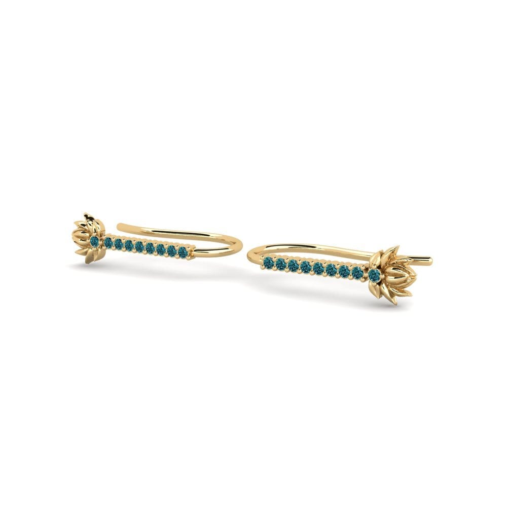 Blue Diamond Women's Earring Skum