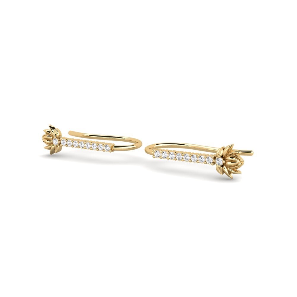 White sapphire Women's Earring Skum