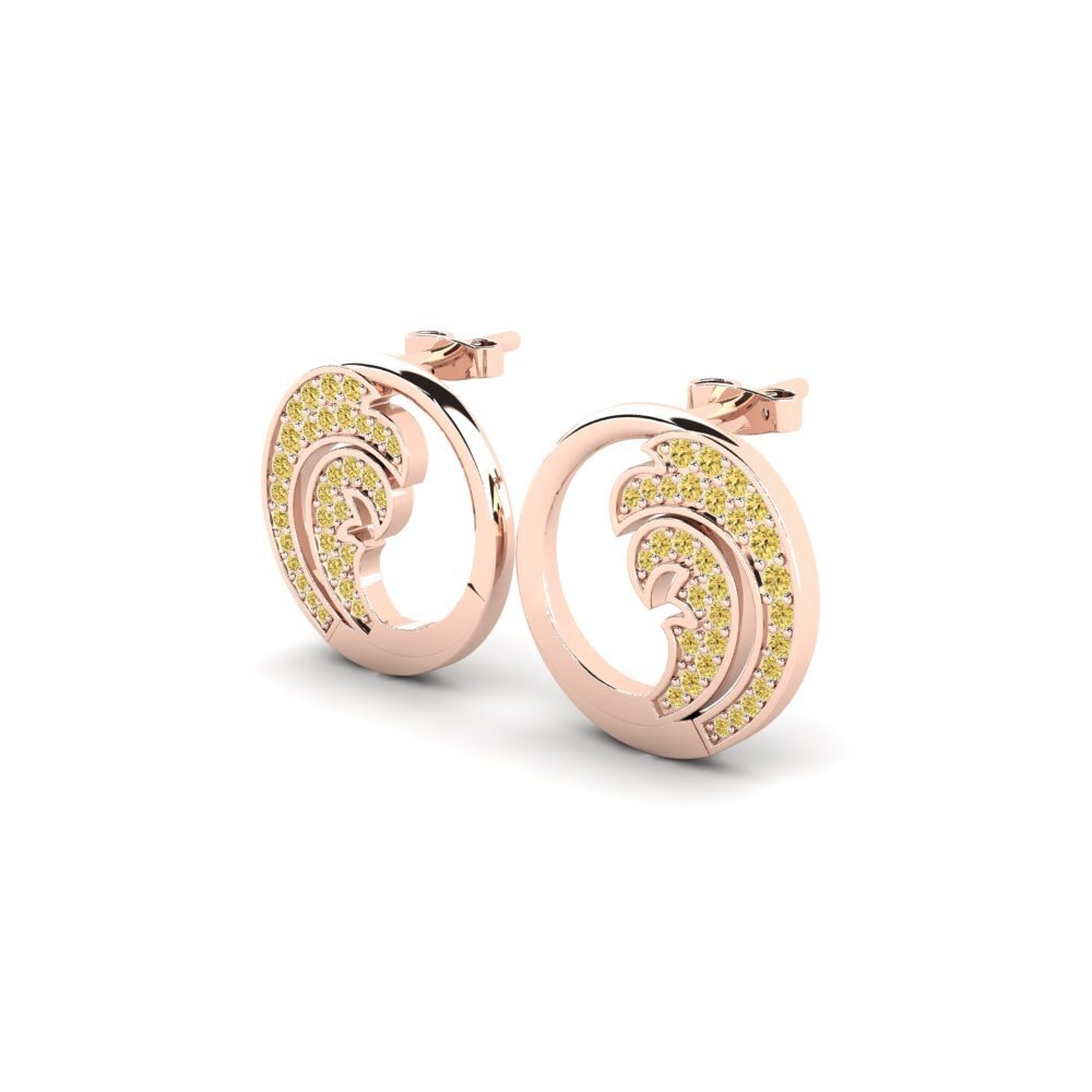 Yellow Diamond Women's Earring Aivar