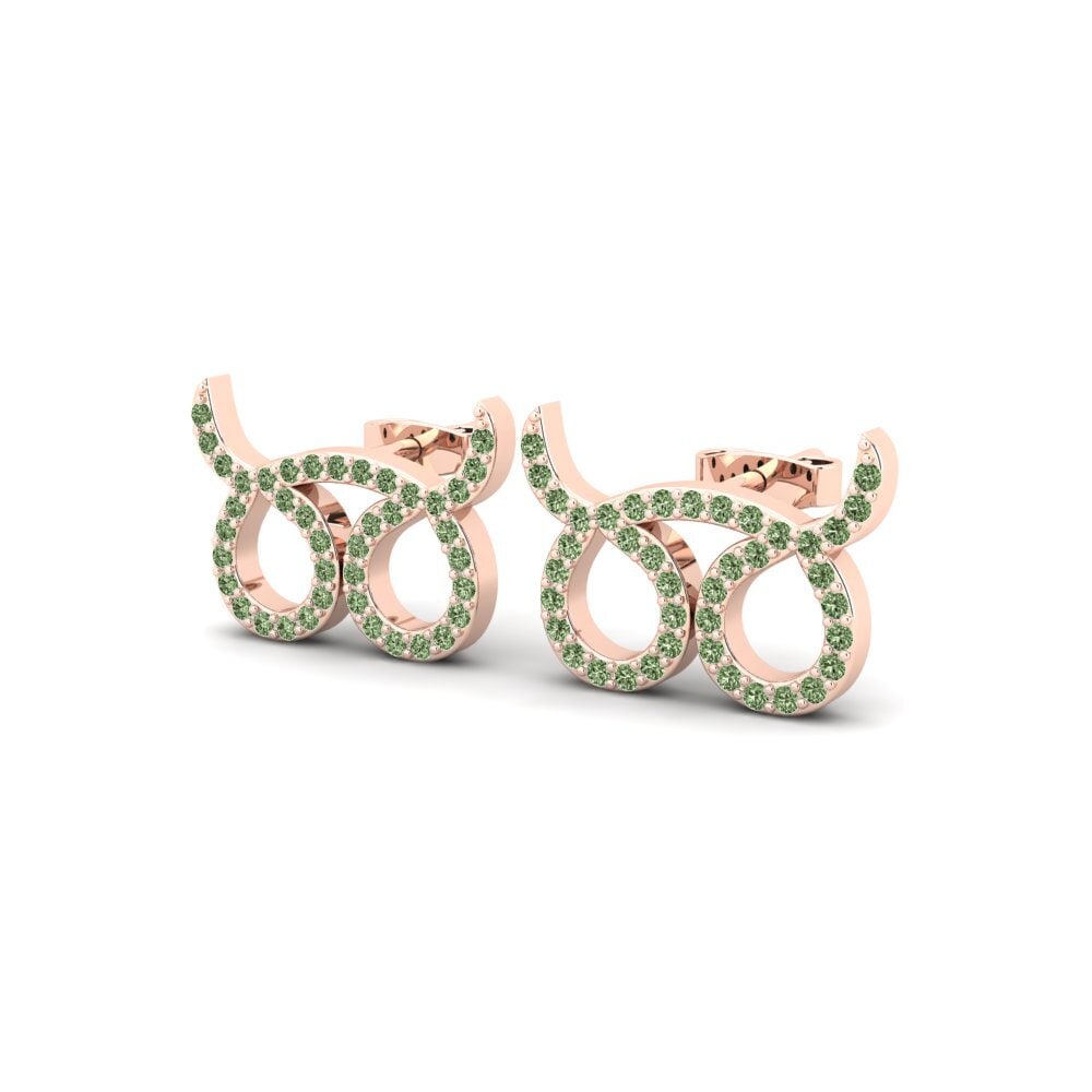 Green Diamond Earring Belnido