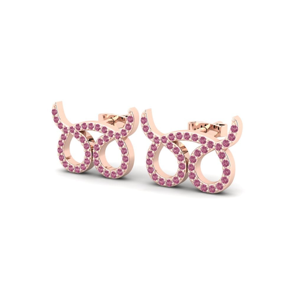 Rhodolite Garnet Earring Belnido