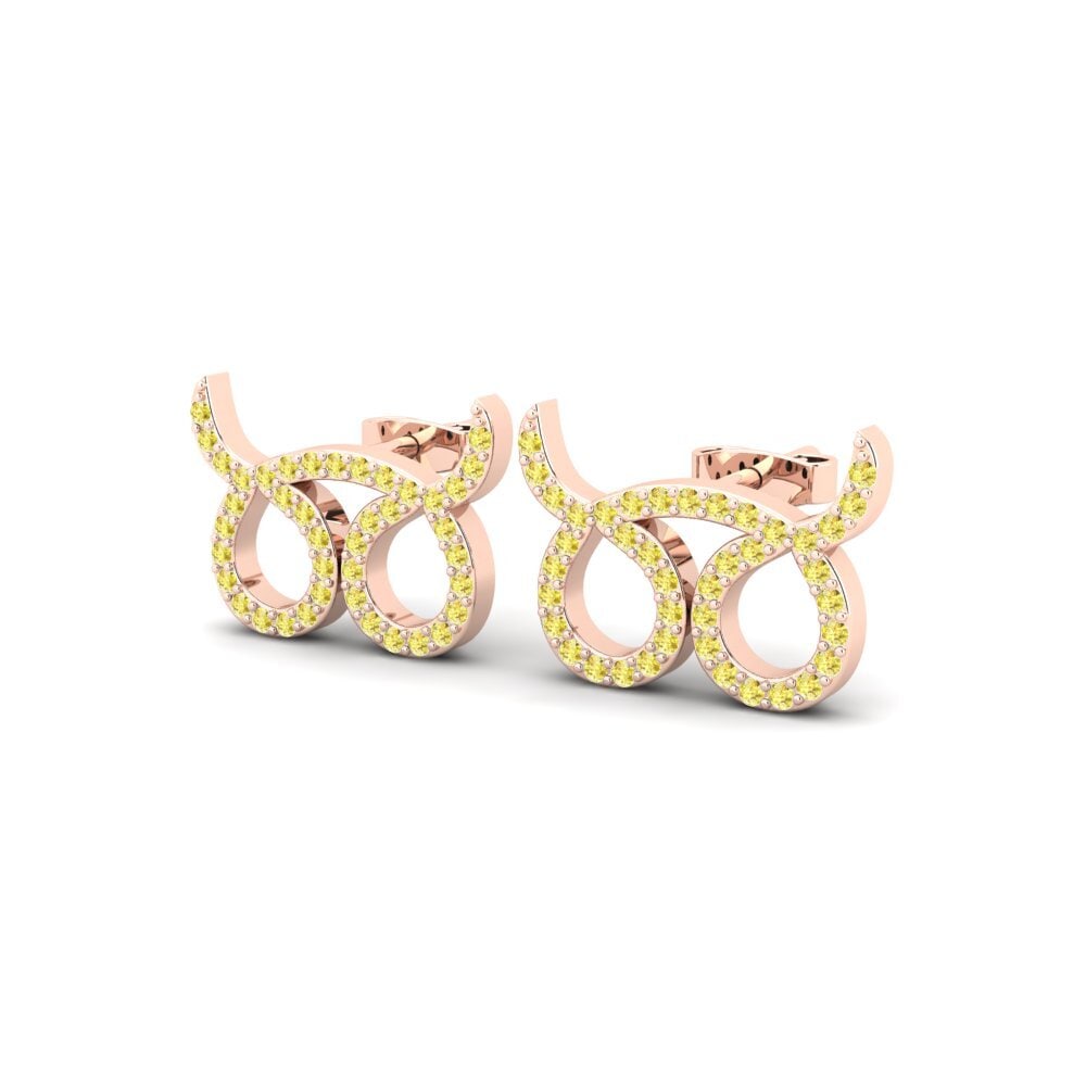 Yellow Sapphire Earring Belnido